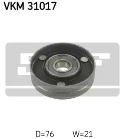 Ролик SKF VKM 31017